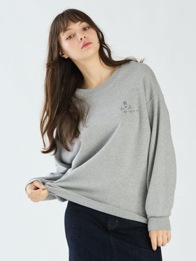 To b. by agnès b. 【Outlet】To b. by agnes b. x RED CARD TOKYO オーバーサイズスウェット グレー