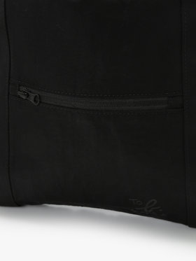 To b. by agnès b. 【Outlet】ナイロン 2WAYバッグ ブラック