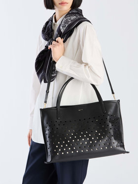 VOYAGE ウィメンズ バッグ＆ウォレット 【Outlet】2wayトートバッグ YAS08-01 ブラック