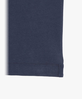 HOMME メンズ メンズ オーガニックコットン 長袖 カーディガンプレッション ブルー系その他