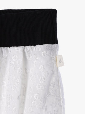 ENFANT ガールズ 【Outlet】TW11 E JUPE キッズ スカート ホワイト