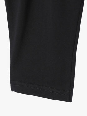 ENFANT ベビー ベビー "b."ロゴ刺繍 コットン パンツ ブラック