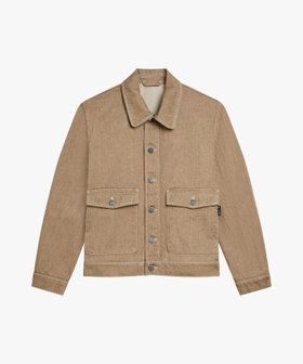 HOMME メンズ メンズ デニム ワークウェア ジャケット ブラウン系その他