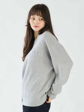 To b. by agnès b. 【Outlet】To b. by agnes b. x RED CARD TOKYO オーバーサイズスウェット グレー