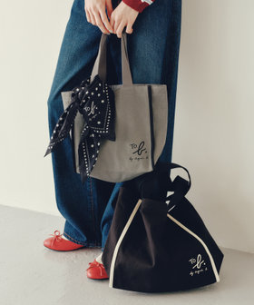 To b. by agnès b. To b. by agnes b.× green label relaxing ビッグ バンダナ ブラック
