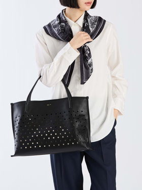 VOYAGE ウィメンズ バッグ＆ウォレット 【Outlet】2wayトートバッグ YAS08-01 ブラック