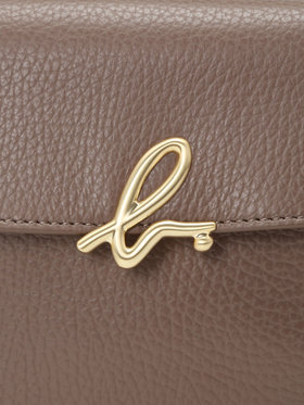 VOYAGE ウィメンズ バッグ＆ウォレット レザー ミニ ショルダー ”The b.” ABS17-01 ブラウン系その他