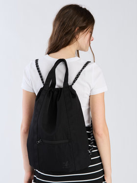 To b. by agnès b. 【Outlet】ナイロン 2WAYバッグ ブラック