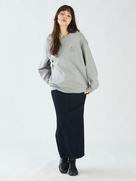 To b. by agnès b. 【Outlet】To b. by agnes b. x RED CARD TOKYO オーバーサイズスウェット グレー