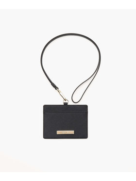 VOYAGE ウィメンズ バッグ＆ウォレット レザー パスケース" Erika" QAW05-12 ブラック