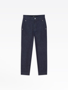 FEMME ウィメンズ KA17 PANTALON デニムパンツ ネイビー