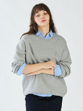 To b. by agnès b. 【Outlet】To b. by agnes b. x RED CARD TOKYO オーバーサイズスウェット グレー