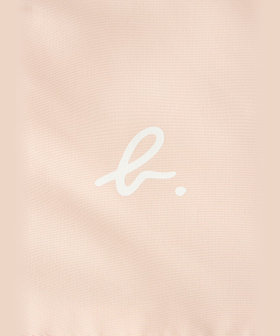 ENFANT ベビー ベビー "b." ロゴ 長袖 ブルゾン “Kaze" ピンク系その他