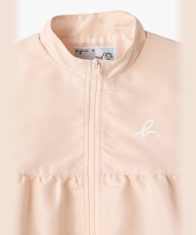ENFANT ベビー ベビー "b." ロゴ 長袖 ブルゾン “Kaze" ピンク系その他