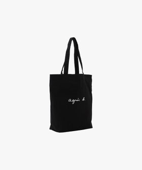 VOYAGE ウィメンズ バッグ＆ウォレット ロゴ コットン リバーシブル トートバッグ "Paulette" YAS18-01 ブラック