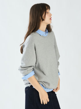 To b. by agnès b. 【Outlet】To b. by agnes b. x RED CARD TOKYO オーバーサイズスウェット グレー