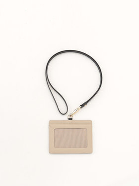 VOYAGE ウィメンズ バッグ＆ウォレット レザー パスケース" Erika" QAW05-12 ブラック