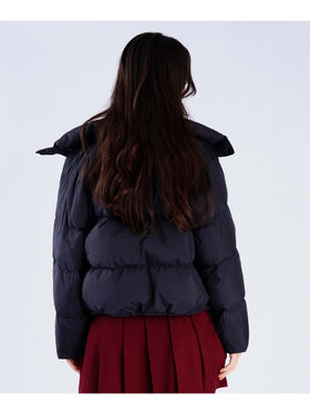 To b. by agnès b. ショート ダウンジャケット ブラック