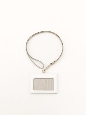 VOYAGE ウィメンズ バッグ＆ウォレット レザー パスケース" Erika" QAW05-12 ベージュ