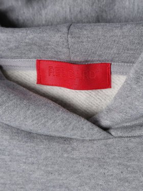 To b. by agnès b. 【Outlet】To b. by agnes b. x RED CARD TOKYO クロップドフーディスウェット グレー