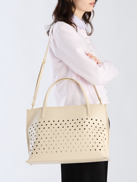 VOYAGE ウィメンズ バッグ＆ウォレット 【Outlet】2wayトートバッグ YAS08-01 ベージュ