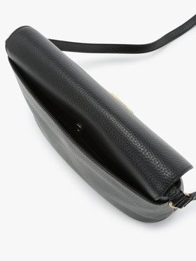 VOYAGE ウィメンズ バッグ＆ウォレット レザー スモール ショルダーバッグ "The b." ABS17-02 ブラック