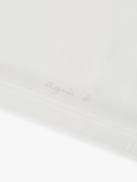 FEMME ウィメンズ WEB限定 ハンカチ (ユニセックス) ホワイト