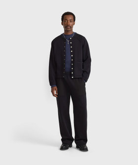 HOMME メンズ メンズ ワイドパンツ "Nouveau Motor" ブルー系その他