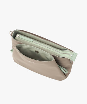 VOYAGE ウィメンズ バッグ＆ウォレット ナイロン 2way スモール ショルダーバッグ "Origami" ABS07-01 ブラウン