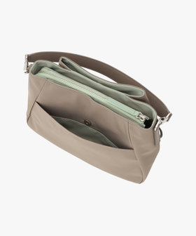 VOYAGE ウィメンズ バッグ＆ウォレット ナイロン 2way スモール ショルダーバッグ "Origami" ABS07-01 ブラウン