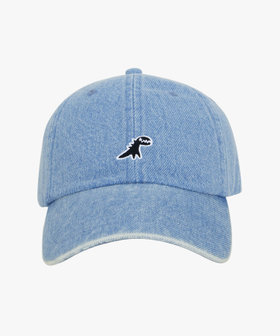 HOMME メンズ SPORT b. デニム ディノ キャップ ブルー系その他