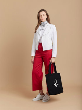 FEMME ウィメンズ 【Outlet】UP46 BLOUSON ライダースジャケット ホワイト