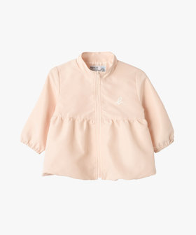 ENFANT ベビー ベビー "b." ロゴ 長袖 ブルゾン “Kaze" ピンク系その他