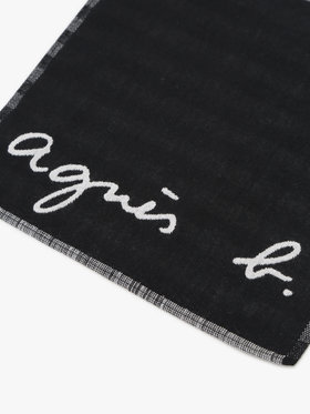 FEMME ウィメンズ WEB限定 ハンカチ ブラック