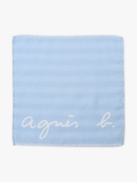FEMME ウィメンズ WEB限定 ハンカチ ブルー