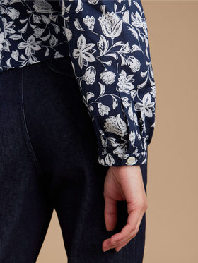 FEMME ウィメンズ 【Outlet】IDI5 HAUT トップス ネイビー