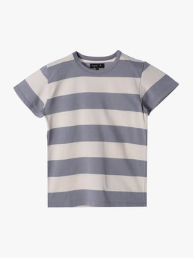 グレーブルー×オフホワイト