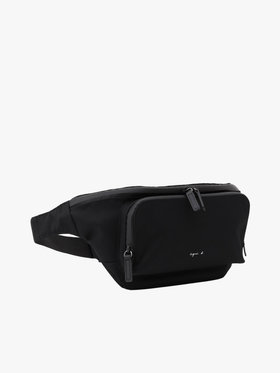 VOYAGE メンズ バッグ＆ウォレット  ウエストポーチ MH02B-03 ブラック