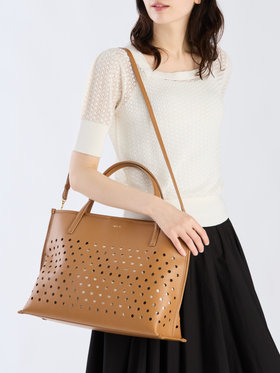 VOYAGE ウィメンズ バッグ＆ウォレット 【Outlet】2wayトートバッグ YAS08-01 ブラウン系その他