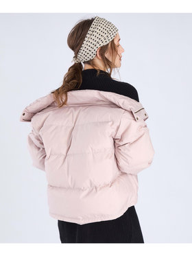 To b. by agnès b. ショート ダウンジャケット ピンク