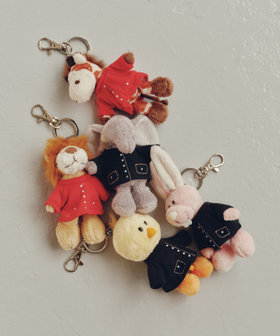 To b. by agnès b. To b. by agnes b.× green label relaxing × NICI アニマルチャーム "ジラフ" ブラウン