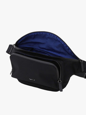 VOYAGE メンズ バッグ＆ウォレット  ウエストポーチ MH02B-03 ブラック