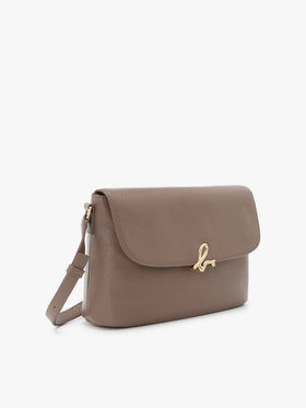 VOYAGE ウィメンズ バッグ＆ウォレット レザー スモール ショルダーバッグ ”The b.” ABS17-02 ブラウン系その他