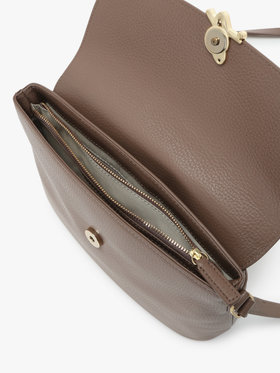 VOYAGE ウィメンズ バッグ＆ウォレット レザー スモール ショルダーバッグ ”The b.” ABS17-02 ブラウン系その他