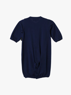 ENFANT ベビー ベビー マルチカラー コットン 長袖 ロンパース ”Hoshi” ネイビー