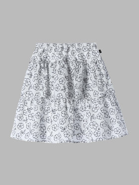 ENFANT ガールズ 【Outlet】IDR4 E JUPE キッズ スカート ホワイト