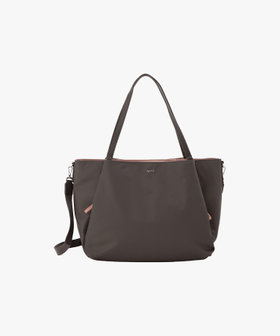 VOYAGE ウィメンズ バッグ＆ウォレット ナイロン ラージ トートバッグ "Origami" ABS07-04 グレー