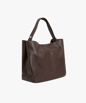 FEMME ウィメンズ レザー トートバッグ "Neo" ブラウン