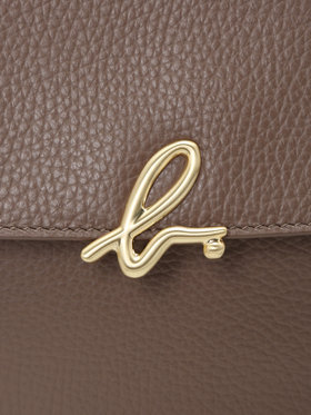 VOYAGE ウィメンズ バッグ＆ウォレット レザー スモール ショルダーバッグ ”The b.” ABS17-02 ブラウン系その他