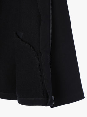 ENFANT ユニセックス キッズ ジップブルゾン ブラック